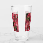 Pink Tulips Floral Glas (Links)