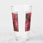 Pink Tulips Floral Glas (Rechts)