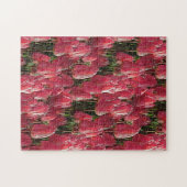 Pink Tulips Floral Puzzle (Horizontal)