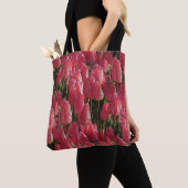 Pink Tulips Floral Tasche (Von Nahem)