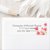 Pink Tulips Floral Wedding (Insitu)