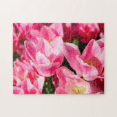 Pink Tulips Game Puzzle (Horizontal)
