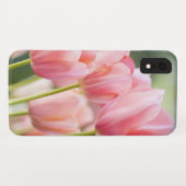 Pink Tulips Handy Case (Rückseite (Horizontal))