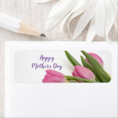 Pink Tulips Happy Mother Day (Insitu)