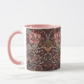 Pink Tulips Honeysuckle William Morris Tasse (Links)