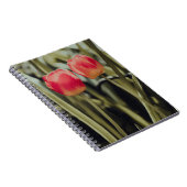PINK TULIPS IN BLOOM NOTIZBLOCK (Rechte Seite)