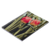 PINK TULIPS IN BLOOM NOTIZBLOCK (Linke Seite)