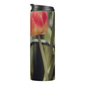 PINK TULIPS IN BLOOM THERMOSBECHER (Nach rechts gedreht)