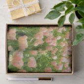 Pink Tulips in Spring Tissue Paper Seidenpapier (Geschenk)