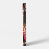 Pink Tulips iPhone Hülle (Linke Seite)