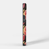 Pink Tulips iPhone Hülle (Rechte Seite)