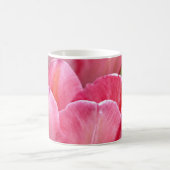 Pink Tulips Kaffeetasse (Mittel)