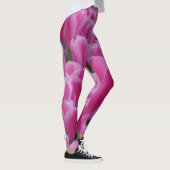 Pink Tulips Leggings (Rechts)