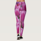 Pink Tulips Leggings (Rückseite)