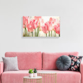 Pink Tulips Leinwanddruck (Insitu (Wohnzimmer))
