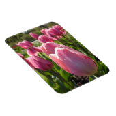 Pink Tulips Magnet (Rechte Seite)
