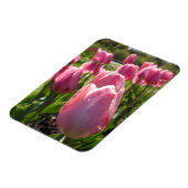 Pink Tulips Magnet (Linke Seite)