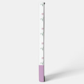 Pink Tulips MagSafe Tough Samsung Galaxy Hülle (Linke Seite)