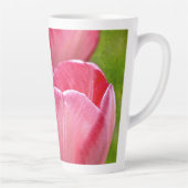 Pink Tulips Milchtasse (Rechts)