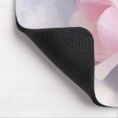 Pink Tulips Mouse Pad Mousepad (Ecke)