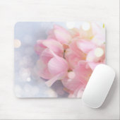 Pink Tulips Mouse Pad Mousepad (Mit Mouse)