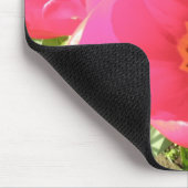 Pink Tulips Mousepad (Ecke)