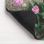 Pink Tulips Mousepad (Ecke)