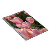 Pink Tulips Notizblock (Rechte Seite)