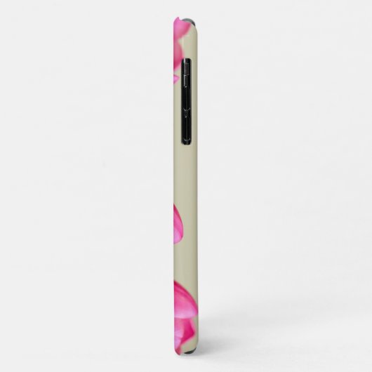 Pink Tulips Personalize Case-Mate iPhone Hülle (Hinten/Links)
