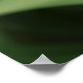 Pink tulips - Poster (Ecke)