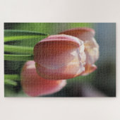 Pink Tulips Puzzle (Horizontal)