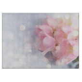 Pink Tulips Schneidebrett (Vorderseite)