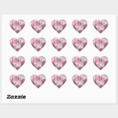 Pink Tulips Sticker (Blatt)