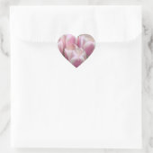 Pink Tulips Sticker (Tasche)