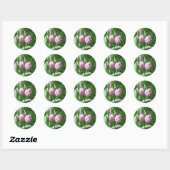 Pink Tulips Stickers (Blatt)