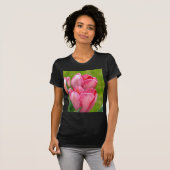 Pink Tulips T-Shirt (Vorne ganz)