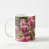 Pink Tulips Tasse (Links)