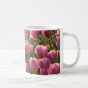 Pink Tulips Tasse