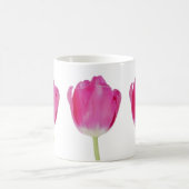 Pink Tulips Tasse (Mittel)