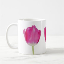 Pink Tulips Tasse