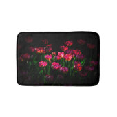 Pink-Tulpe-Blume Badematte (Vorderseite)