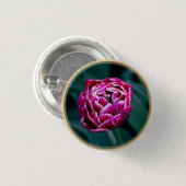 Pink-Tulpe Button (Vorne & Hinten)