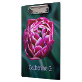 Pink-Tulpe Klemmbrett (Links)