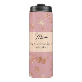 Pink Tumbler für Mama Thermosbecher