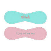 Pink Türkis meine Viel Glück Baseball (Paneele)