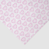 Pink-Turmalin-Edelsteingewebe Seidenpapier (Ausschnitt)