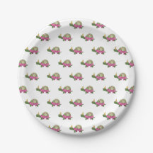 Pink Turtle Party Teller
