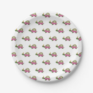 Pink Turtle Party Teller