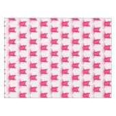 Pink Tutu Ballet Dancer Ballerina Tanz Erwägung Tischdecke (Vorderseite (Horizontal))