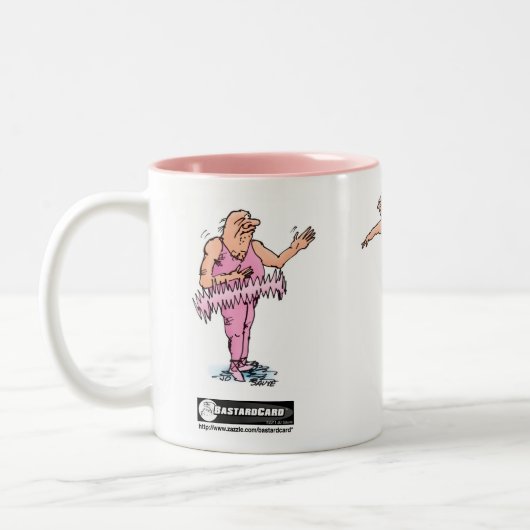 Pink Tutu Typ Ballett Tasse (Links)